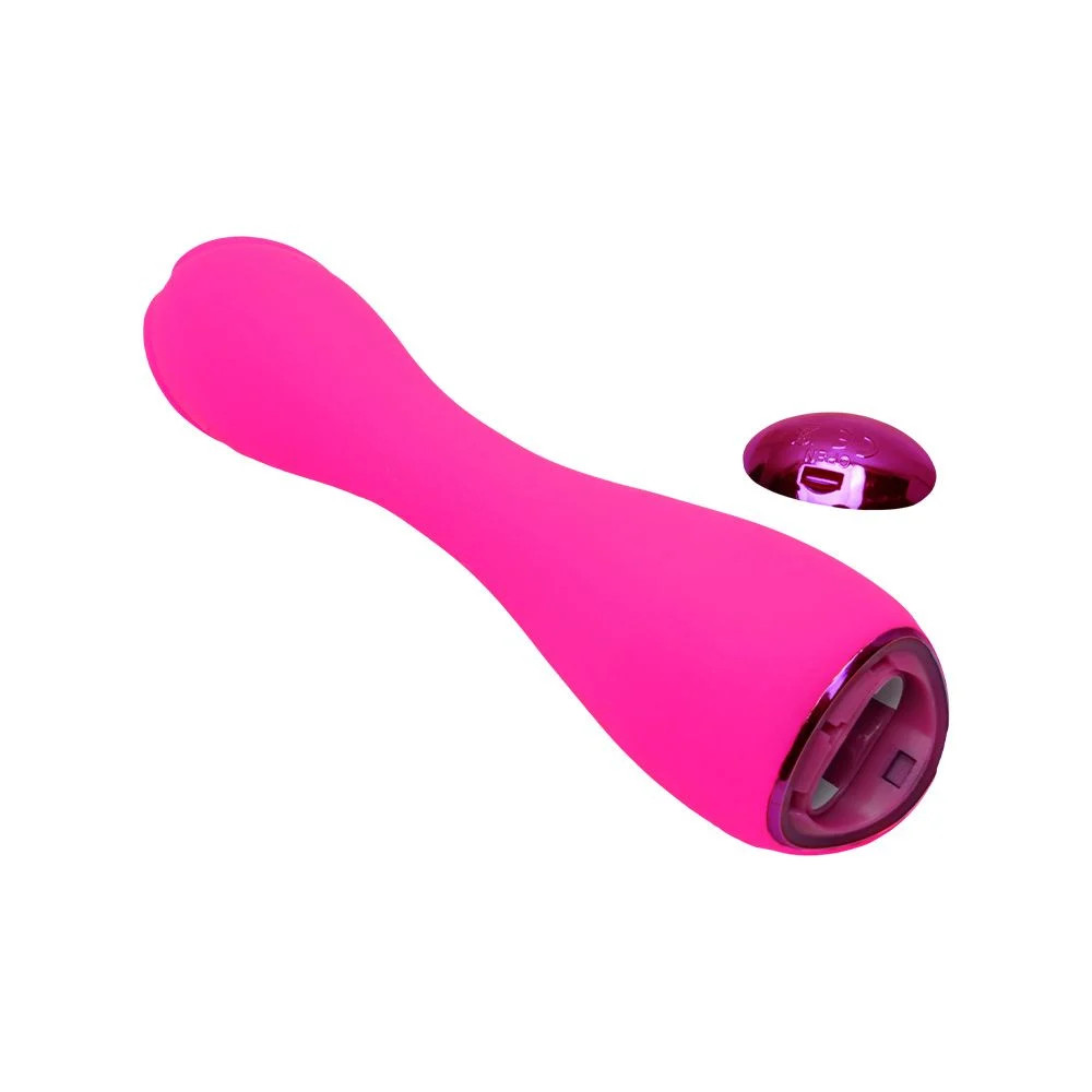 Vibrador de Ponto G com Glande Definida em Silicone e 10 Modos de Vibrações - Aphrodisia Devil Dick | Disponível em 2 Cores - 4