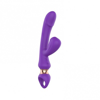 Foto 7 do produto Vibrador de Ponto G com Glande e Estimulador de Clitóris com 10 Modos de Vibração, Alça Ergonômica e Carregamento via Cabo USB - I-Moon Destiny | Disponível em 2 Cores