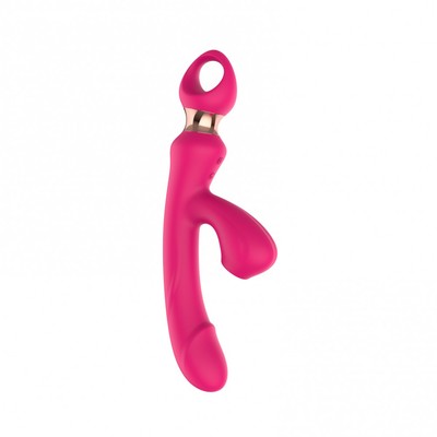 Foto 3 do produto Vibrador de Ponto G com Glande e Estimulador de Clitóris com 10 Modos de Vibração, Alça Ergonômica e Carregamento via Cabo USB - I-Moon Destiny | Disponível em 2 Cores