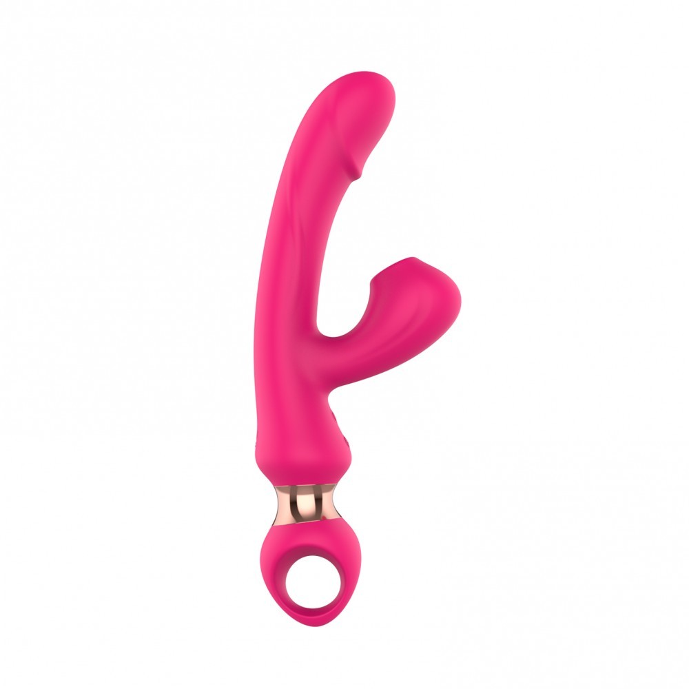 Vibrador de Ponto G com Glande e Estimulador de Clitóris com 10 Modos de Vibração, Alça Ergonômica e Carregamento via Cabo USB - I-Moon Destiny | Disponível em 2 Cores - 2