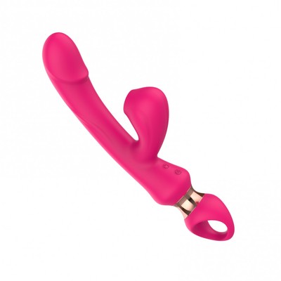Foto 4 do produto Vibrador de Ponto G com Glande e Estimulador de Clitóris com 10 Modos de Vibração, Alça Ergonômica e Carregamento via Cabo USB - I-Moon Destiny | Disponível em 2 Cores