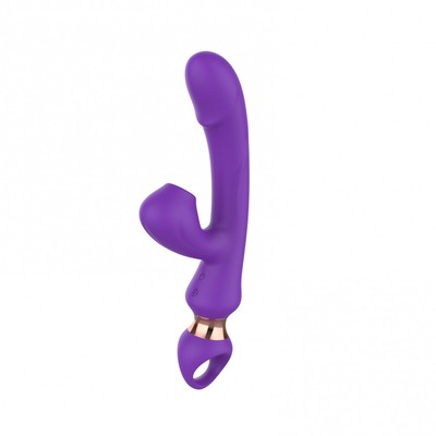Vibrador de Ponto G com Glande e Estimulador de Clitóris com 10 Modos de Vibração, Alça Ergonômica e Carregamento via Cabo USB - I-Moon Destiny | Disponível em 2 Cores
