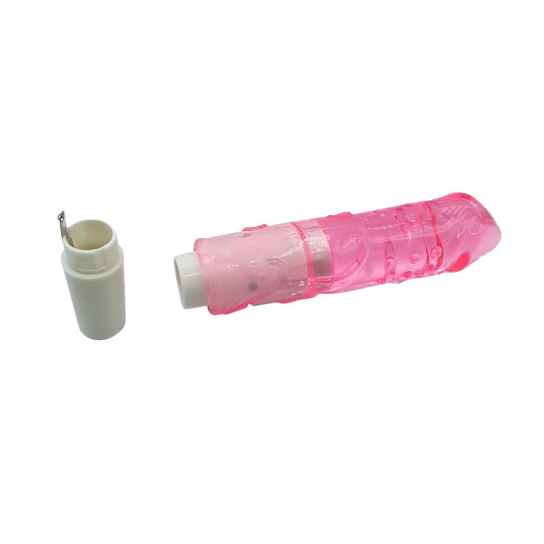 Vibrador de Ponto G em Jelly com Textura Massageadora e Vibração Multivelocidade - SI Loves Sex In Her Shitty | 13,5 x 3 cm | Disponível em 2 Cores - 4