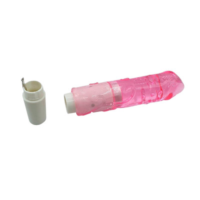 Foto 4 do produto Vibrador de Ponto G em Jelly com Textura Massageadora e Vibração Multivelocidade - SI Loves Sex In Her Shitty | 13,5 x 3 cm | Disponível em 2 Cores