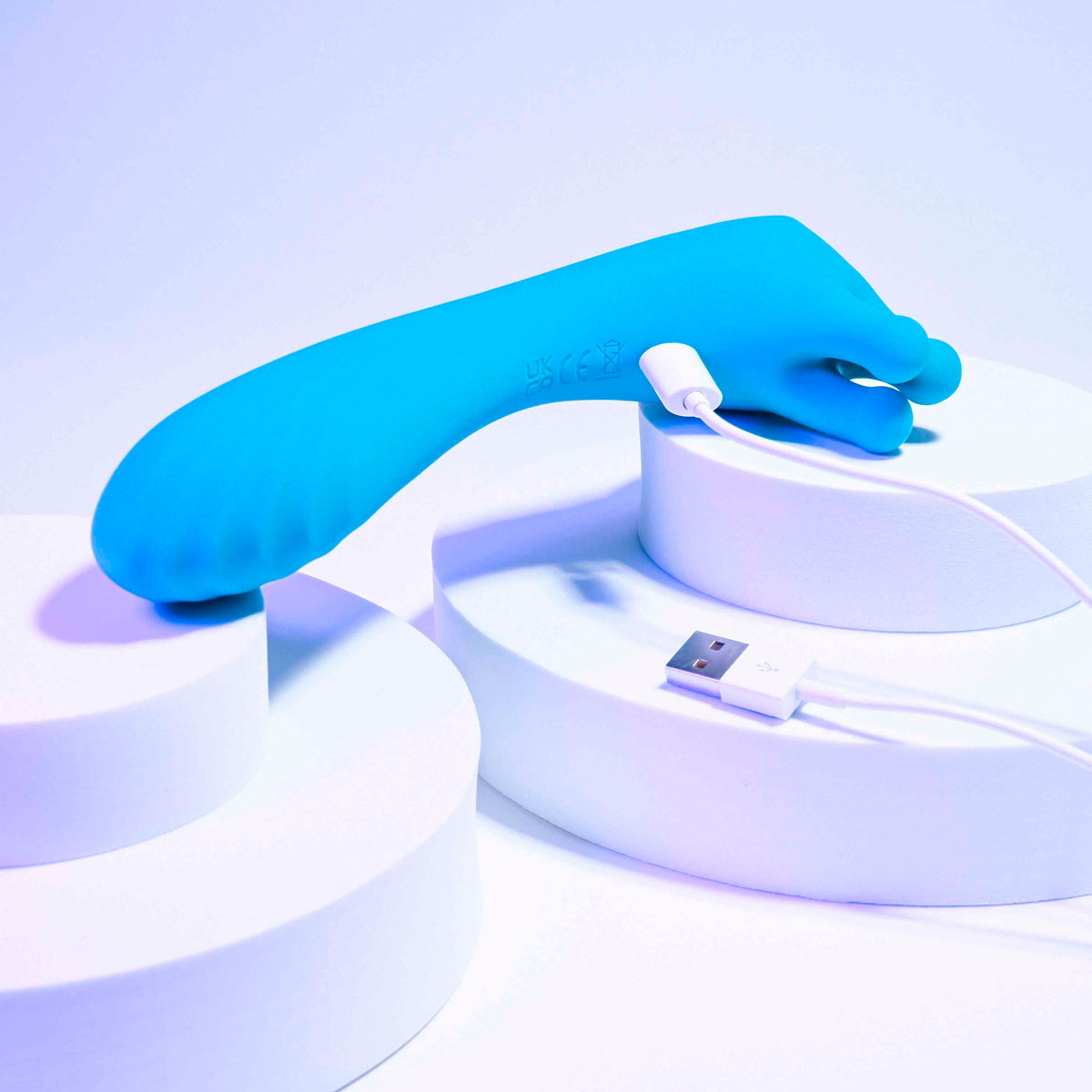 Vibrador de Ponto G com Massageador de Clítoris Rotativo, 9 Modos de Vibração e Recarregável - Evolved Novelties Heads Or Tails | 12 x 3,5 cm - 4