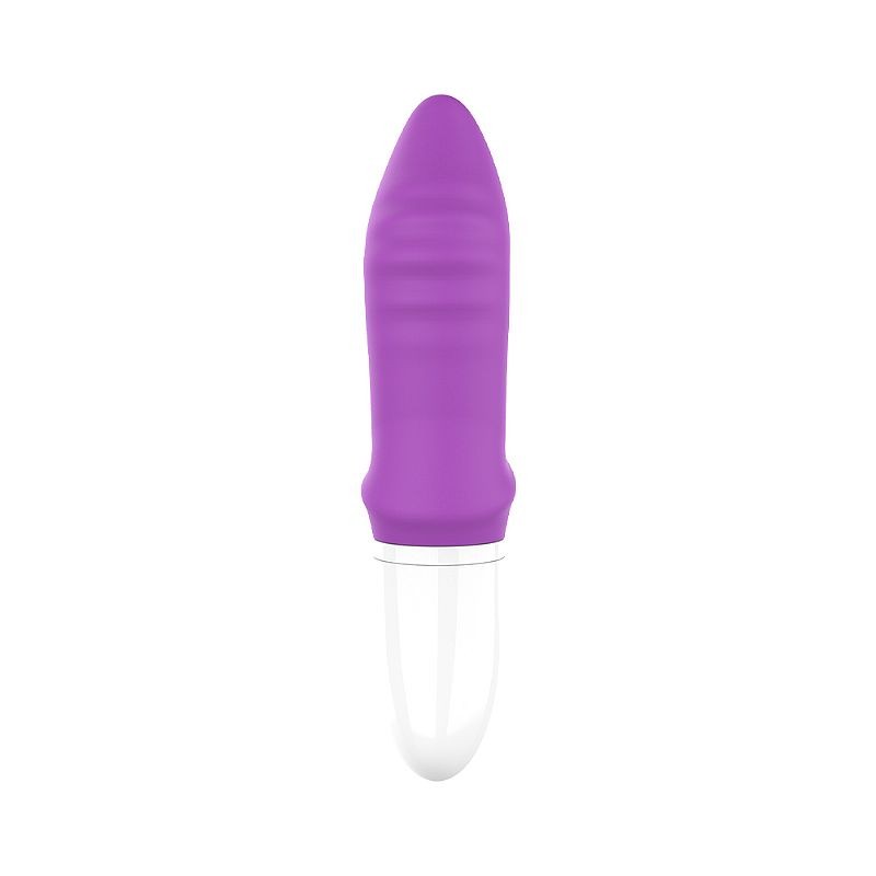 Vibrador de Ponto G com Mini Estimulador de Clitóris em Silicone Flexível e 9 Modos de Vibração - S-Hande Sparta-6 | 10 x 3,6 cm | Disponivel em 2 Cores - 4