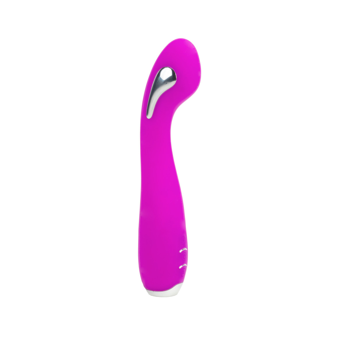 Vibrador de Ponto G com 12 Modos de Vibração, 5 Intensidades de Choque e App via Bluetooth - Pretty Love Homunculus | 14 x 3,2 cm - 2