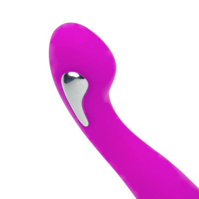 Foto 3 do produto Vibrador de Ponto G com 12 Modos de Vibração, 5 Intensidades de Choque e App via Bluetooth - Pretty Love Homunculus | 14 x 3,2 cm