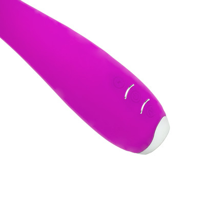 Foto 5 do produto Vibrador de Ponto G com 12 Modos de Vibração, 5 Intensidades de Choque e App via Bluetooth - Pretty Love Homunculus | 14 x 3,2 cm