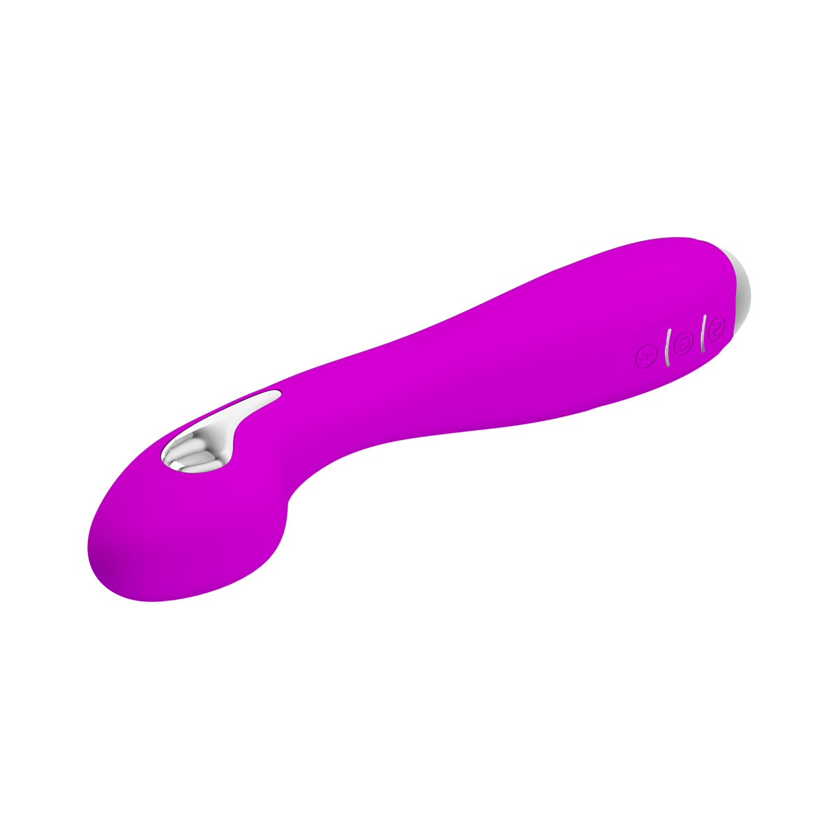 Vibrador de Ponto G com 12 Modos de Vibração, 5 Intensidades de Choque e App via Bluetooth - Pretty Love Homunculus | 14 x 3,2 cm - 6