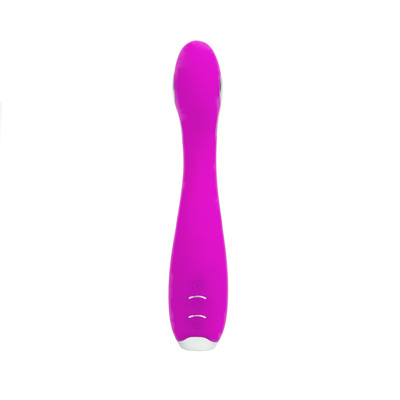 Foto 4 do produto Vibrador de Ponto G com 12 Modos de Vibração, 5 Intensidades de Choque e App via Bluetooth - Pretty Love Homunculus | 14 x 3,2 cm