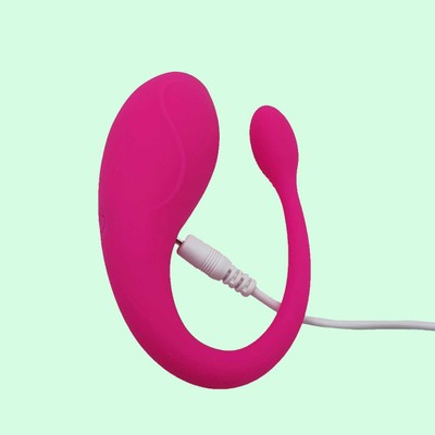 Foto 4 do produto Vibrador de Ponto G com Ponta Arredondada, 9 Modos de Vibração, Controle via Aplicativo e Recarregável - Good Vibe Toys | 10 x 3,3 cm