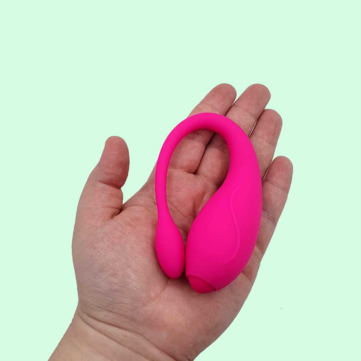 Vibrador de Ponto G com Ponta Arredondada, 9 Modos de Vibração, Controle via Aplicativo e Recarregável - Good Vibe Toys | 10 x 3,3 cm - 5
