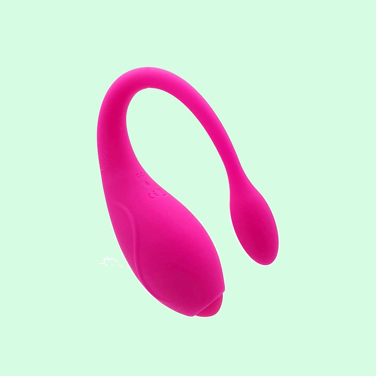 Vibrador de Ponto G com Ponta Arredondada, 9 Modos de Vibração, Controle via Aplicativo e Recarregável - Good Vibe Toys | 10 x 3,3 cm - 3