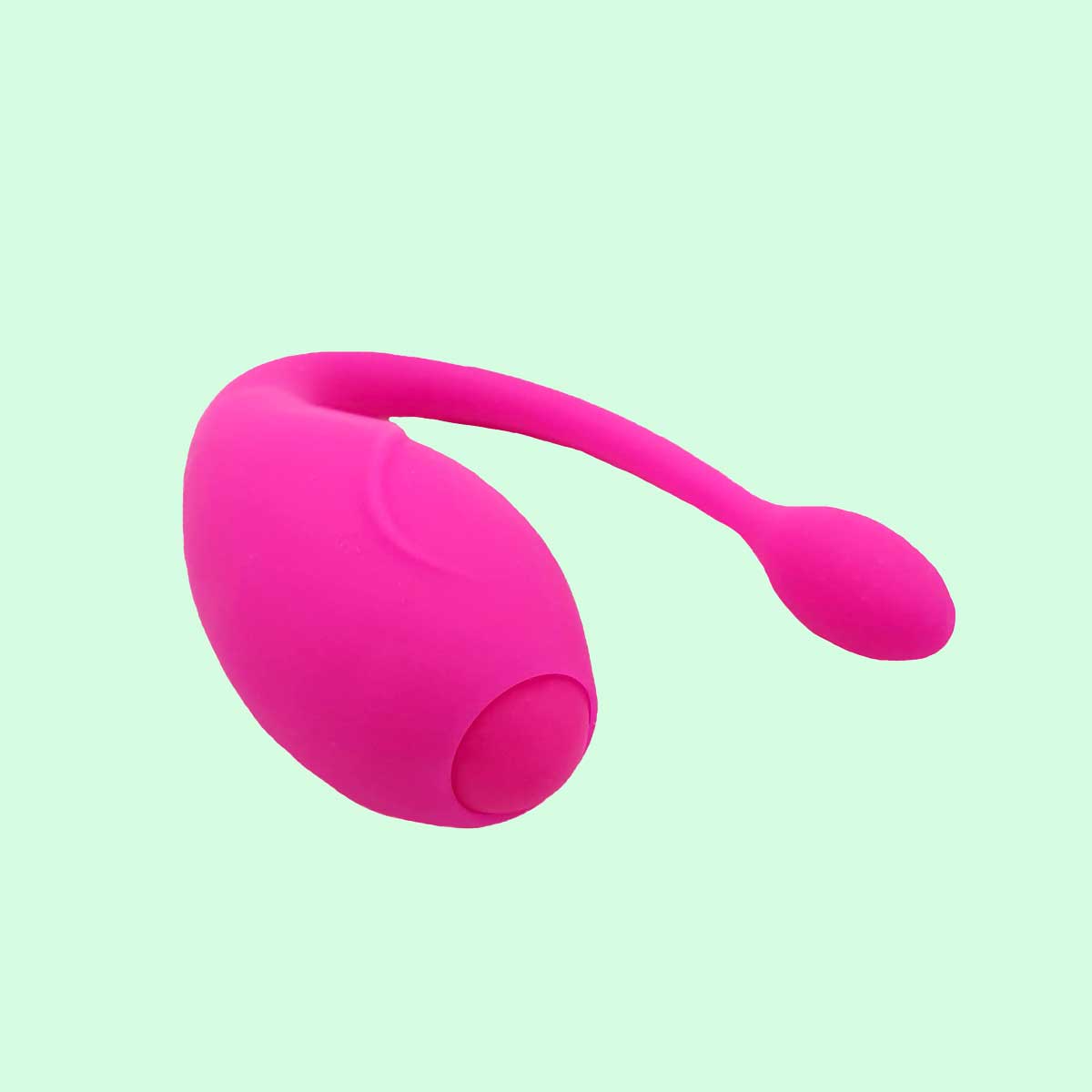 Vibrador de Ponto G com Ponta Arredondada, 9 Modos de Vibração, Controle via Aplicativo e Recarregável - Good Vibe Toys | 10 x 3,3 cm - 2