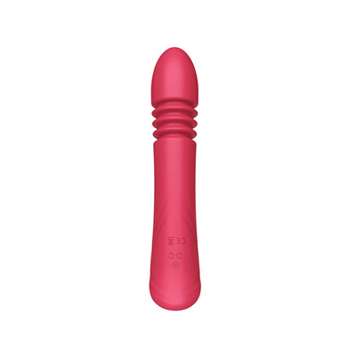 Foto 8 do produto Vibrador de Ponto G Recarrega com 10 Modos de Vibrações e Movimentos Vai e Vem - Bertha | 15,3 x 3,2 cm | Disponível em 3 Cores