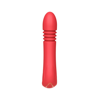 Foto 9 do produto Vibrador de Ponto G Recarrega com 10 Modos de Vibrações e Movimentos Vai e Vem - Bertha | 15,3 x 3,2 cm | Disponível em 3 Cores