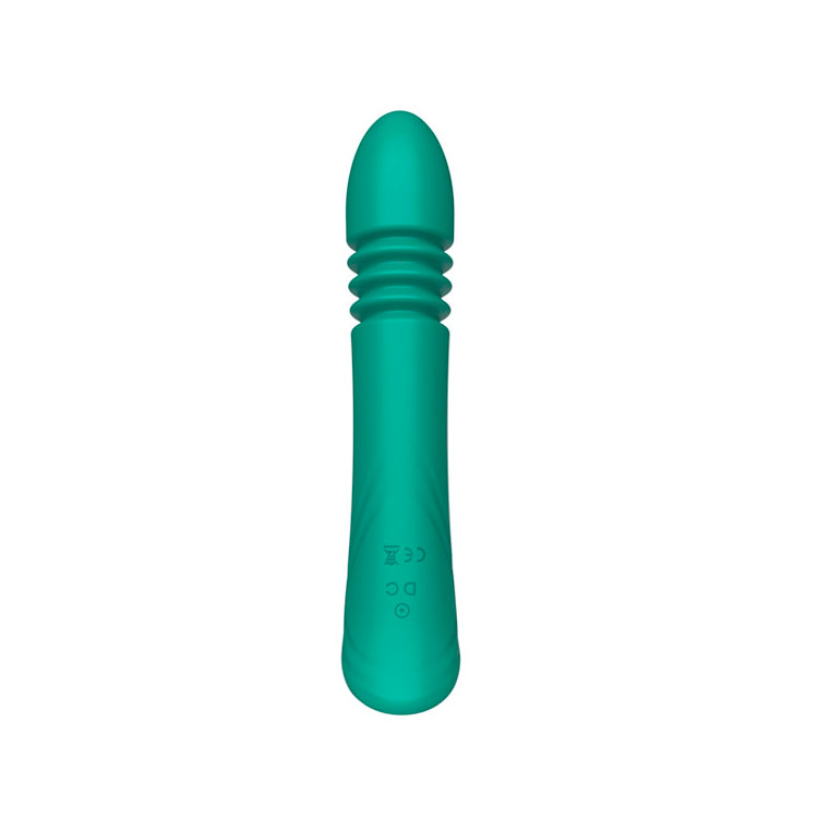 Vibrador de Ponto G Recarrega com 10 Modos de Vibrações e Movimentos Vai e Vem - Bertha | 15,3 x 3,2 cm | Disponível em 3 Cores - 2