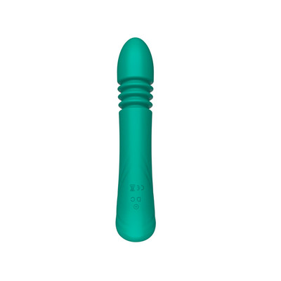 Foto 2 do produto Vibrador de Ponto G Recarrega com 10 Modos de Vibrações e Movimentos Vai e Vem - Bertha | 15,3 x 3,2 cm | Disponível em 3 Cores