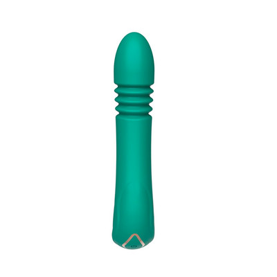 Foto 3 do produto Vibrador de Ponto G Recarrega com 10 Modos de Vibrações e Movimentos Vai e Vem - Bertha | 15,3 x 3,2 cm | Disponível em 3 Cores