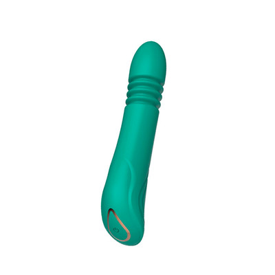 Foto 4 do produto Vibrador de Ponto G Recarrega com 10 Modos de Vibrações e Movimentos Vai e Vem - Bertha | 15,3 x 3,2 cm | Disponível em 3 Cores