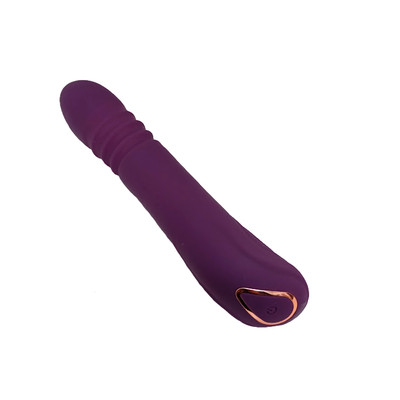 Foto 5 do produto Vibrador de Ponto G Recarrega com 10 Modos de Vibrações e Movimentos Vai e Vem - Bertha | 15,3 x 3,2 cm | Disponível em 3 Cores