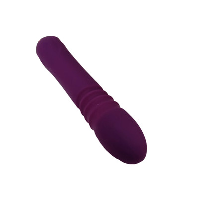 Foto 6 do produto Vibrador de Ponto G Recarrega com 10 Modos de Vibrações e Movimentos Vai e Vem - Bertha | 15,3 x 3,2 cm | Disponível em 3 Cores