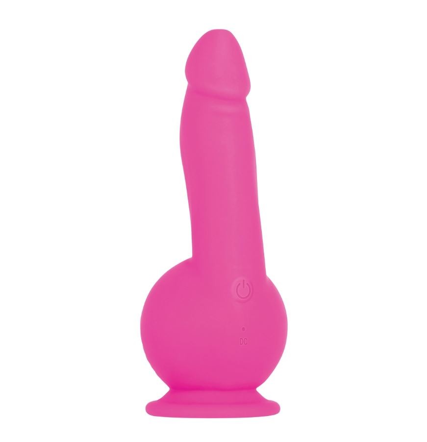 Vibrador de Ponto G Recarregável com 10 Vibrações, Base em Ventosa e Controle Remoto - Evolved Ballistic | 11 x 3,5 cm - 3