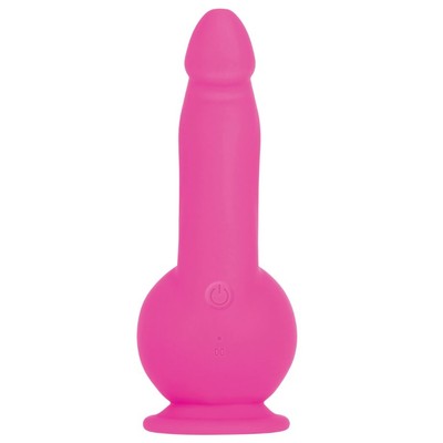 Foto 4 do produto Vibrador de Ponto G Recarregável com 10 Vibrações, Base em Ventosa e Controle Remoto - Evolved Ballistic | 11 x 3,5 cm