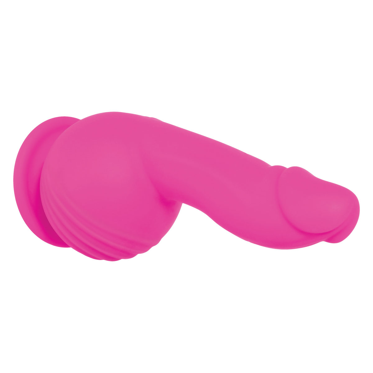 Vibrador de Ponto G Recarregável com 10 Vibrações, Base em Ventosa e Controle Remoto - Evolved Ballistic | 11 x 3,5 cm - 5