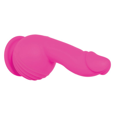 Foto 5 do produto Vibrador de Ponto G Recarregável com 10 Vibrações, Base em Ventosa e Controle Remoto - Evolved Ballistic | 11 x 3,5 cm