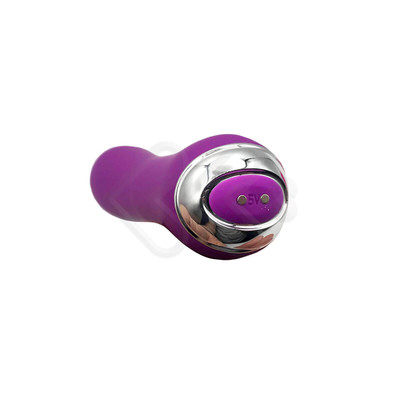 Foto 3 do produto Vibrador de Ponto G Recarregável com 9 Modos de Vibrações e Função de Aquecimento - S Hande Nicola| Disponível em 2 Cores