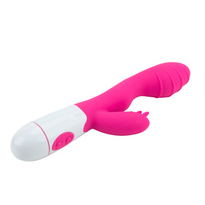 Foto 7 do produto Vibrador de Ponto G com Estimulador Clitoriano, 30 Modos de Vibração e Recarregável - Female Vibrator | 10,5 x 3,5 cm | Disponível em 4 Cores