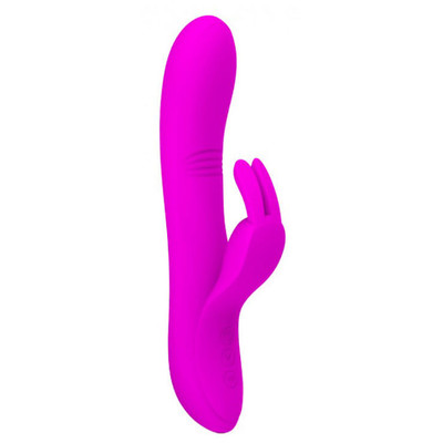 Foto 8 do produto Vibrador Rabbit com 7 Modos de Vibração, 4 Movimentos, Recarregável e Resistente à Água - Pretty Love Dylan | 13 x 3,5 cm | Disponível em 3 Cores