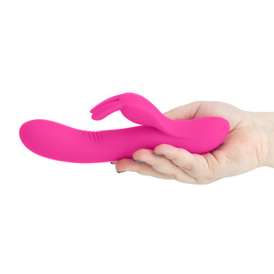 Vibrador Rabbit com 7 Modos de Vibração, 4 Movimentos, Recarregável e Resistente à Água - Pretty Love Dylan | 13 x 3,5 cm | Disponível em 3 Cores