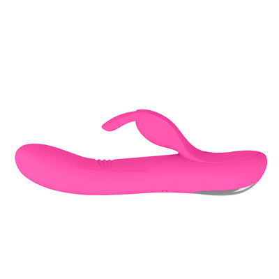 Foto 13 do produto Vibrador Rabbit com 7 Modos de Vibração, 4 Movimentos, Recarregável e Resistente à Água - Pretty Love Dylan | 13 x 3,5 cm | Disponível em 3 Cores