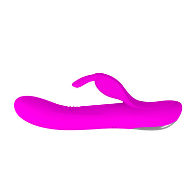 Foto 1 do produto Vibrador Rabbit com 7 Modos de Vibração, 4 Movimentos, Recarregável e Resistente à Água - Pretty Love Dylan | 13 x 3,5 cm | Disponível em 3 Cores