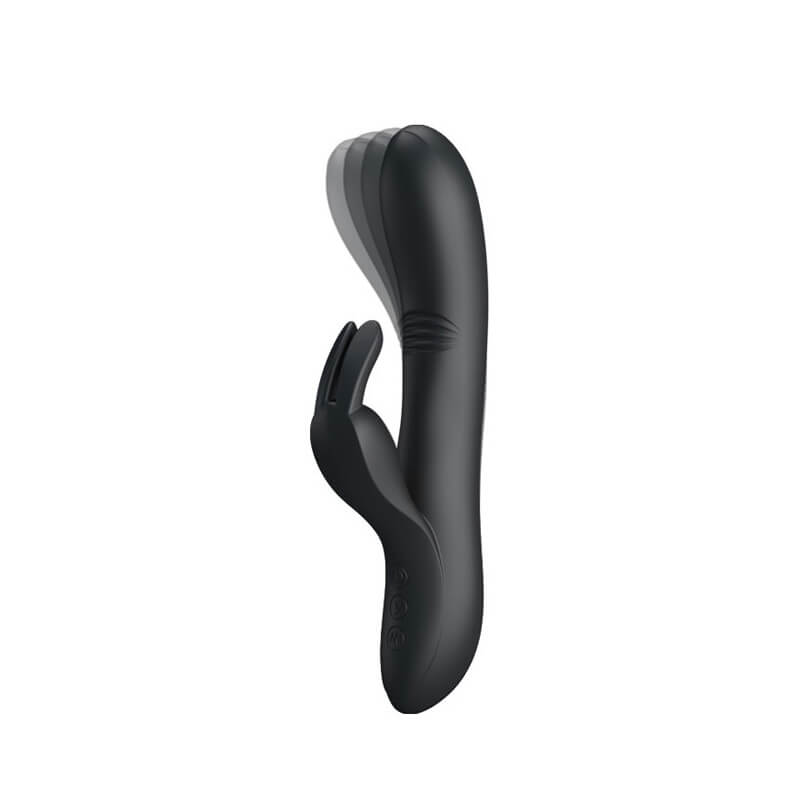 Vibrador Rabbit com 7 Modos de Vibração, 4 Movimentos, Recarregável e Resistente à Água - Pretty Love Dylan | 13 x 3,5 cm | Disponível em 3 Cores - 2