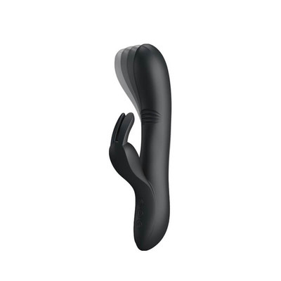 Foto 4 do produto Vibrador Rabbit com 7 Modos de Vibração, 4 Movimentos, Recarregável e Resistente à Água - Pretty Love Dylan | 13 x 3,5 cm | Disponível em 3 Cores