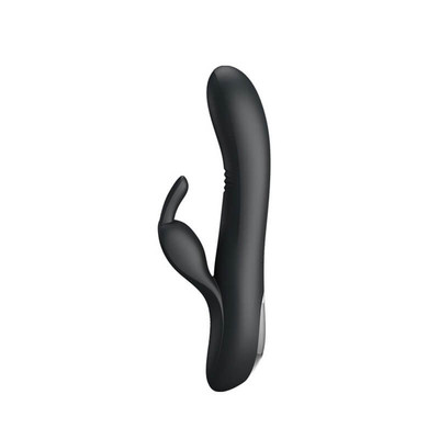 Foto 5 do produto Vibrador Rabbit com 7 Modos de Vibração, 4 Movimentos, Recarregável e Resistente à Água - Pretty Love Dylan | 13 x 3,5 cm | Disponível em 3 Cores