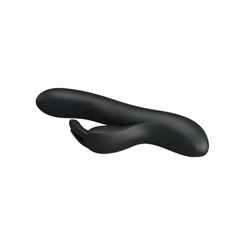Vibrador Rabbit com 7 Modos de Vibração, 4 Movimentos, Recarregável e Resistente à Água - Pretty Love Dylan | 13 x 3,5 cm | Disponível em 3 Cores - 4