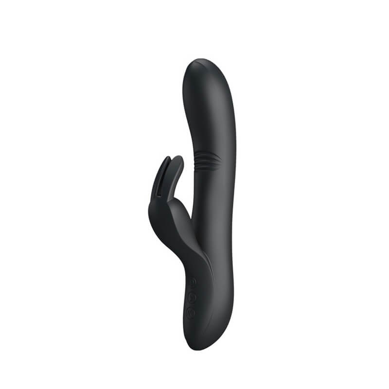 Vibrador Rabbit com 7 Modos de Vibração, 4 Movimentos, Recarregável e Resistente à Água - Pretty Love Dylan | 13 x 3,5 cm | Disponível em 3 Cores - 5