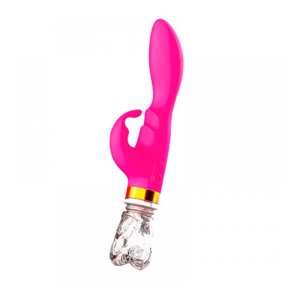 Vibrador de Ponto G Recarregável com Estimulador de Clitóris e 10 Modos de Vibração - Hantewei Vibrators AV 01 - 11 x 3,1 cm | Disponível em 2 Cores - 8