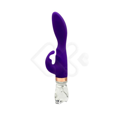Foto 3 do produto Vibrador de Ponto G Recarregável com Estimulador de Clitóris e 10 Modos de Vibração - Hantewei Vibrators AV 01 - 11 x 3,1 cm | Disponível em 2 Cores