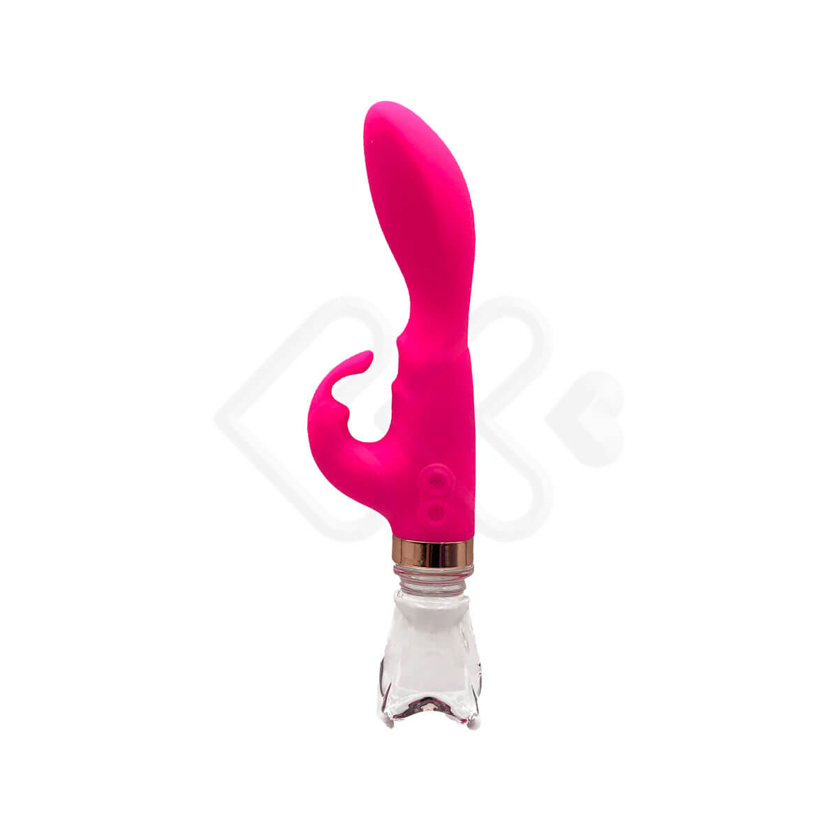 Vibrador de Ponto G Recarregável com Estimulador de Clitóris e 10 Modos de Vibração - Hantewei Vibrators AV 01 - 11 x 3,1 cm | Disponível em 2 Cores - 10