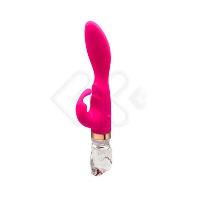 Foto 11 do produto Vibrador de Ponto G Recarregável com Estimulador de Clitóris e 10 Modos de Vibração - Hantewei Vibrators AV 01 - 11 x 3,1 cm | Disponível em 2 Cores
