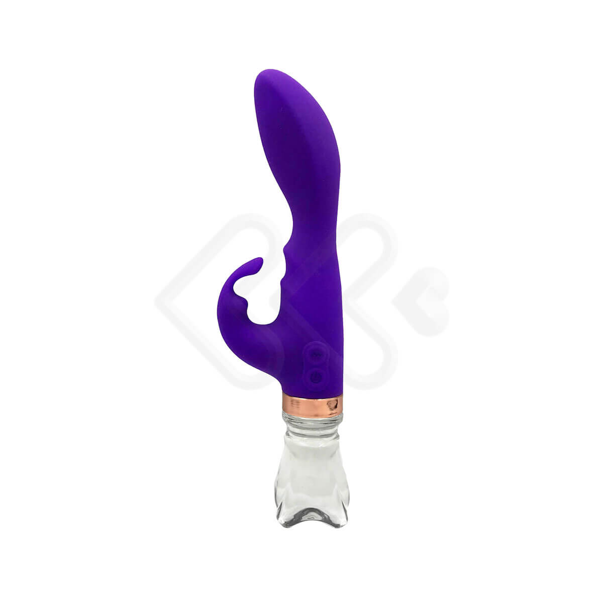 Vibrador de Ponto G Recarregável com Estimulador de Clitóris e 10 Modos de Vibração - Hantewei Vibrators AV 01 - 11 x 3,1 cm | Disponível em 2 Cores - 4
