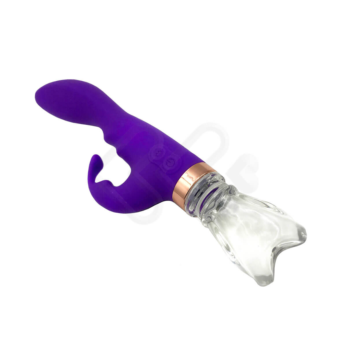 Vibrador de Ponto G Recarregável com Estimulador de Clitóris e 10 Modos de Vibração - Hantewei Vibrators AV 01 - 11 x 3,1 cm | Disponível em 2 Cores - 5