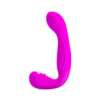 Foto 4 do produto Vibrador de Ponto G Recarregável com Estimulador de Clitóris e 30 Modos de Vibração - Pretty Love Beau | 13 x 4,3 cm
