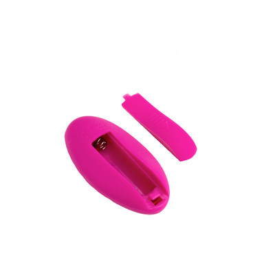 Foto 4 do produto Vibrador de Ponto G Recarregável em Forma de Baleia com 12 Modos de Vibração e Controle Remoto - Pretty Love Jordyn | 9,8 x 3,1 cm